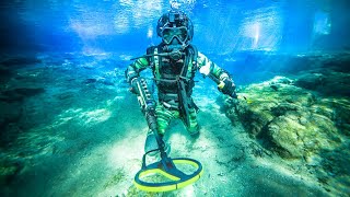 Metal Detecting Underwater Reveals Stunning Finds [upl. by Martinson]