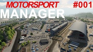 Motorsport Manager 001 Thornton DeutschGerman [upl. by Ettereve671]