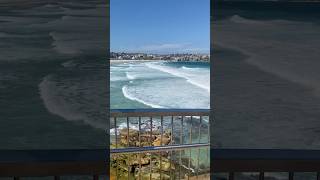 Bondi beach in Sydney bondibeach australia sydney beach walking [upl. by Rawlinson]