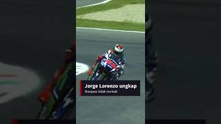 Lorenzo ungkap Marquez Monster ⁉️ shortvideo motogp [upl. by Tiemroth]