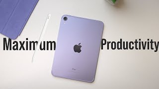 Heres How to Use the iPad Mini for Productivity [upl. by Torras]