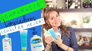 Comparación Cetaphil Cerave y Bioderma LIMPIADORES [upl. by Ferris478]