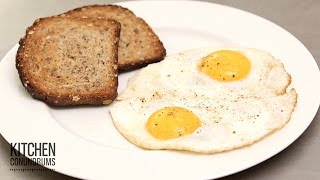 The Perfect Sunny Side Up Egg  Kitchen Conundrums with Thomas Joseph [upl. by Ramedlaw]