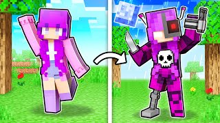 Upgrading ZOEY in Minecraft [upl. by Odidnac]