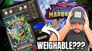 Can You Weigh Twilight Masquerade Booster Packs [upl. by Anawak]