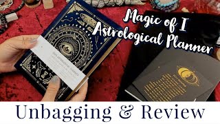 Magic of I Planner Unbagging amp Review [upl. by Tullusus371]