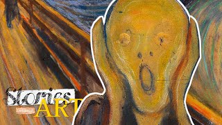 The Real Story Behind This Haunting Masterpiece quotThe Screamquot by Edvard Munch [upl. by Rodrigo221]