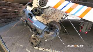 Campagnolo EPS 12 speed Strade Bianche [upl. by Eletnahs342]