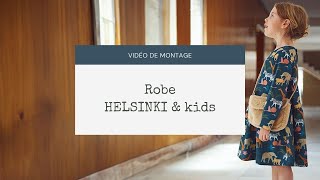 TUTORIEL Coudre une robe bébé et enfant  patron Helsinki [upl. by Hgeilyak]