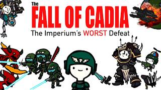 The Fall of Cadia Explained  Quick Warhammer Lore [upl. by Gertrudis640]