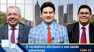 Revista de EBD Betel Dominical 14O verdadeiro discípulo e sua saúde emocional [upl. by Airekat]