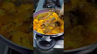 Spicy koi fish curry with fulkopi shorts fishcurry [upl. by Issac319]