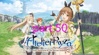 the underworld pt2 atelier ryza ever darkness and the secret hideout part 50 [upl. by Esinaj539]