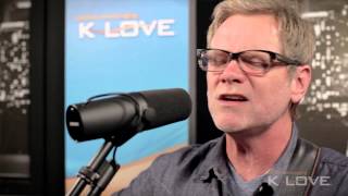 KLOVE  Steven Curtis Chapman quotLove Take Me Overquot LIVE [upl. by Orella]