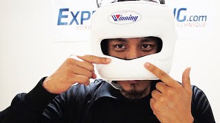 Winning FG5000 Boxing Headgear Review [upl. by Narag]