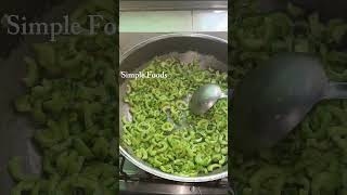 Karely Salan  Pyaz Karely  Simple Foods shortvideo food recipe cooking easyrecipe [upl. by Forbes894]