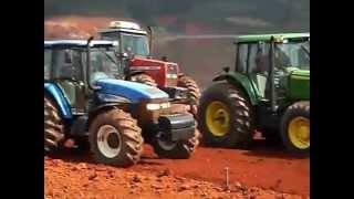 John Deere X Massey Ferguson X New holland [upl. by Anirual]