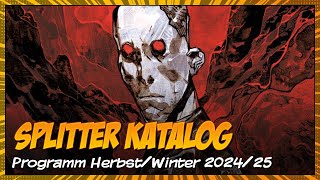 Splitter Katalog HerbstWinter 202425 im Überblick  Deutsch [upl. by Cadmarr]