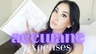 💊 Accutane Expenses 💰  How much does it actually cost to go on Accutane [upl. by Ruthanne]