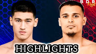 Dmitry Bivol Russia vs Malik Zinad Libya Tko  Full Fight Highlights HD 60fps [upl. by Mcgannon606]