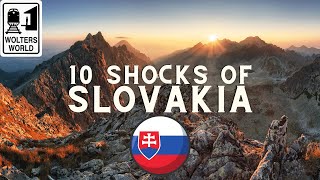 Slovakia 10 Shocks of Visiting Slovakia [upl. by Eixela]