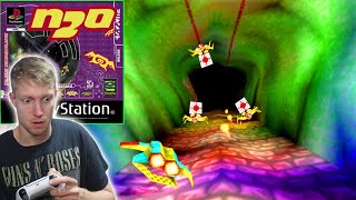 RÖHRENSHOOTER  N2O Nitrous Oxide 🕹️ PS1 Gameplay  Angezockt 1998 [upl. by Turner]