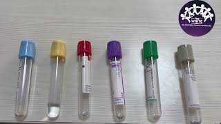 HOW TO USE VACUTAINERS  Blood investigations Internship Nursing [upl. by Norrehc]