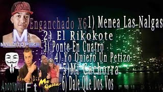 maldito peke ft 3  enganchado X6 [upl. by Annahsohs]