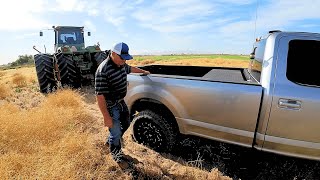 Pulling Donnys Pickup Out of the River [upl. by Reniti]