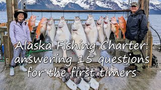 Alaska Fishing Charter Questions and Answers [upl. by Atilek]