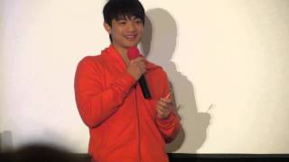 Osric Chau talking about Mark Sheppard Supernatural Con NJ 2013 [upl. by Blondy]