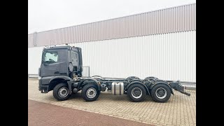 DAIMLERBENZ Arocs 3251 L 8x44 mit Motorabtrieb C plus NA [upl. by Massingill]