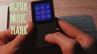 The Return of the Music Player AGPTEK Unboxing [upl. by Lashar]