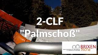 2CLF Palmschoß  Plose Südtirol  Frühlingsgefühle im Februar [upl. by Coppins]