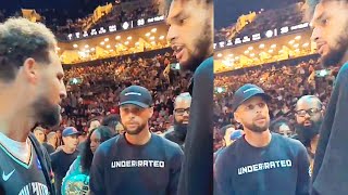 Stephen Curry CANT BELIEVE Klay Thompsons New Mavericks Teammate After Leaving Warriors [upl. by Bradly]