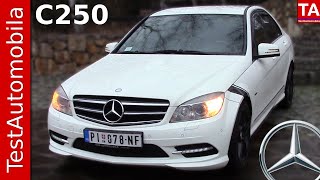 MERCEDES C 250 CGi  W204 Test  Review [upl. by Dacy]