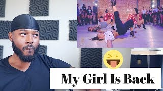 Hope You Do  Chris Brown  Aliya Janell Choreography  Queens N Lettos  Reaction [upl. by Arenat755]