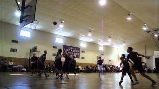 York County Christian Basketball Association  St Johns UMC Junior Boys Teams [upl. by Leksehc]