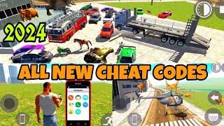 ALL NEW CHEATS CODE IN INDIAN BIKE DRIVING 3D AFTER NEW UPDATE 2024 [upl. by Lenox]