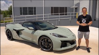 Why is the 2024 C8 ERay is the BETTER Corvette to buy than a Z06 [upl. by Fen]