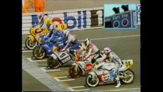 MotoGP  West German 500cc GP  Hockenheimring  1989 [upl. by Chyou]