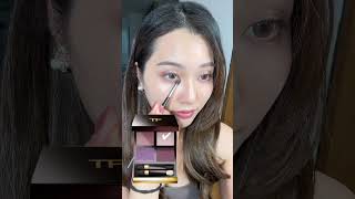 Tom Ford Eyeshadow Quad Metallic Mauve トムフォードアイシャドウ mauveeyeshadow tomfordbeauty [upl. by Butta652]