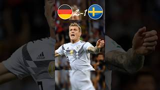 TONI KROOS MASTERPIECE GOAL  GERMANY VS SWEDEN 21  2018 FIFA WORLD CUP [upl. by Irolam]