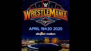 custom wwe wrestlemania 41 theme song universe [upl. by Wilson]