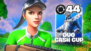 44 KILLS IN DUO CASH CUP 💣wMerstach  Malibuca [upl. by Lativa]