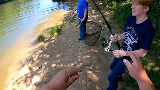 CARP fishing FRENZY Part 1 [upl. by Christianson]