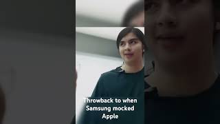 When Samsung mocked Apple [upl. by Chickie]