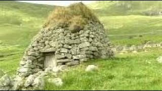 Lady Grange Cottage On History Visit To Hirta St Kilda Outer Hebrides Scotland [upl. by Zeba]