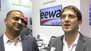 MWC 2017  Syntonic Interview [upl. by Pacificia]