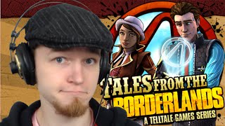 Lets Play Tales from the Borderlands  Part Four [upl. by Atnahc]